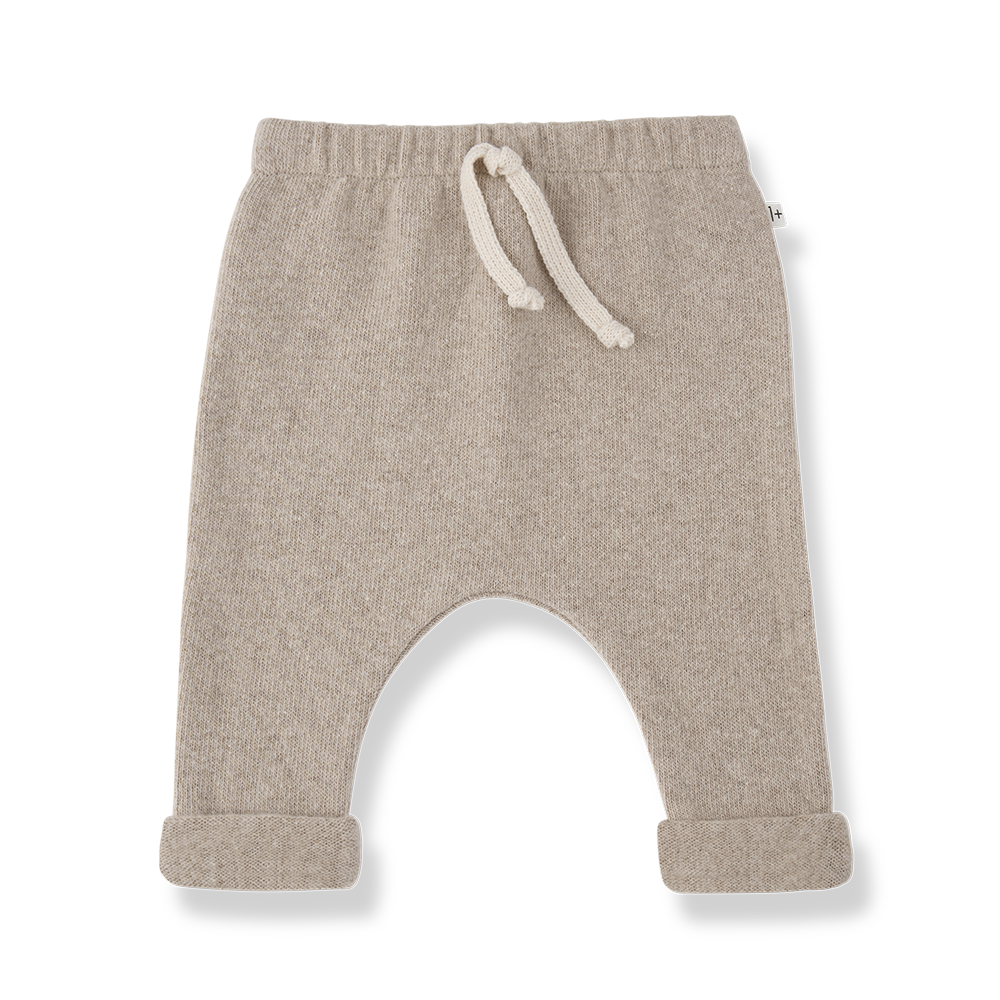 Pantalon ALAIN beige bébé  — 1 mois 