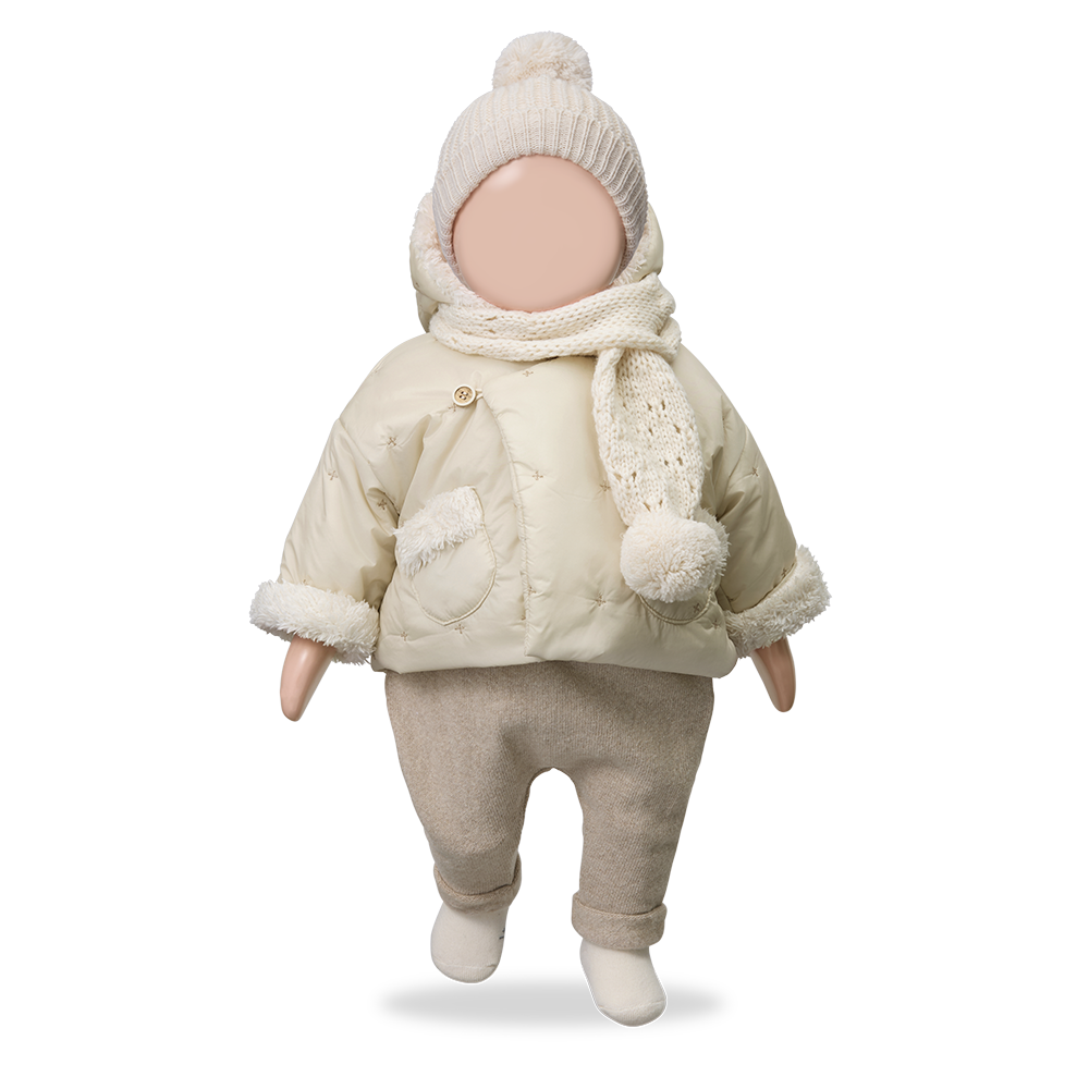 Pantalon ALAIN beige bébé  2