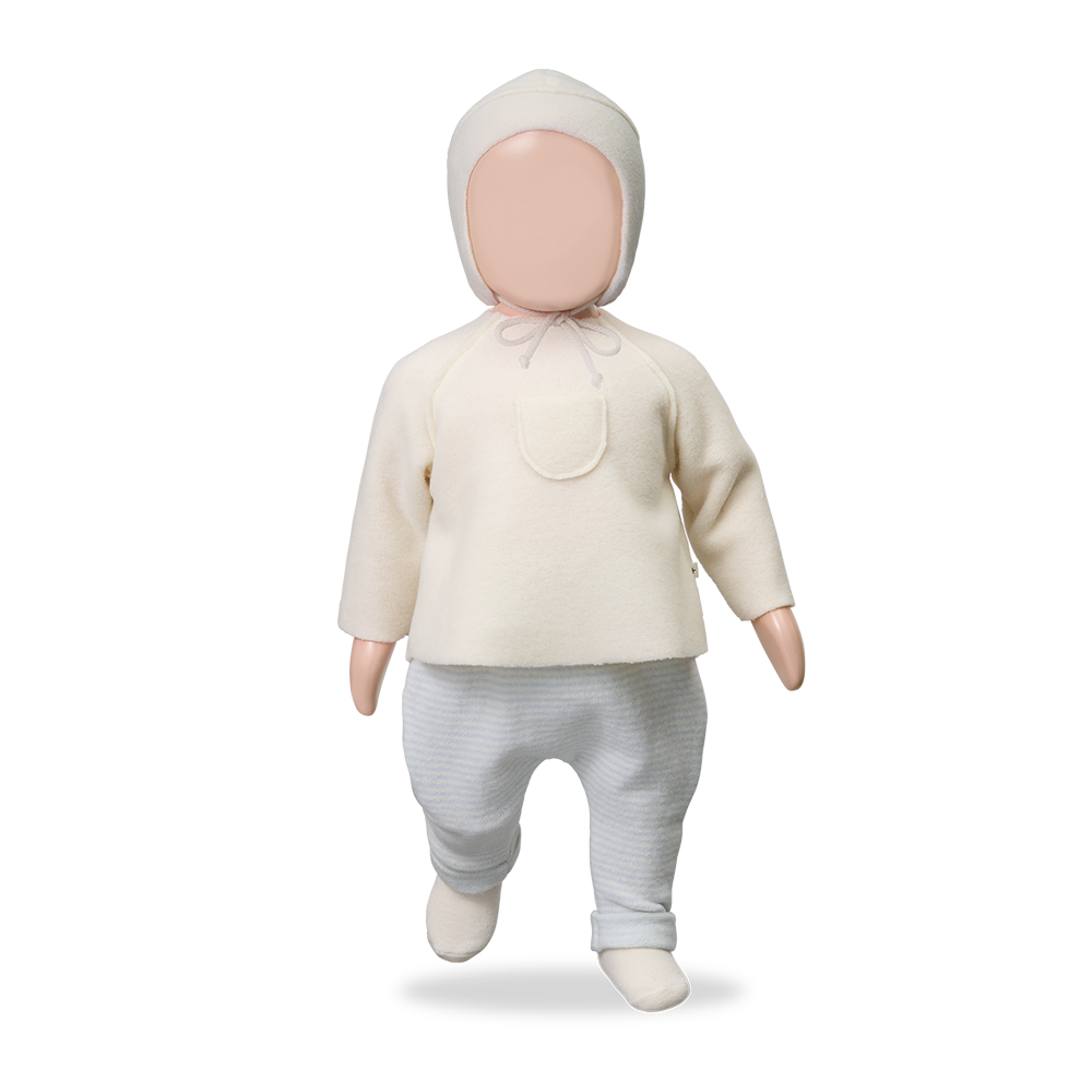 Haut LIMOGES écru bébé  3