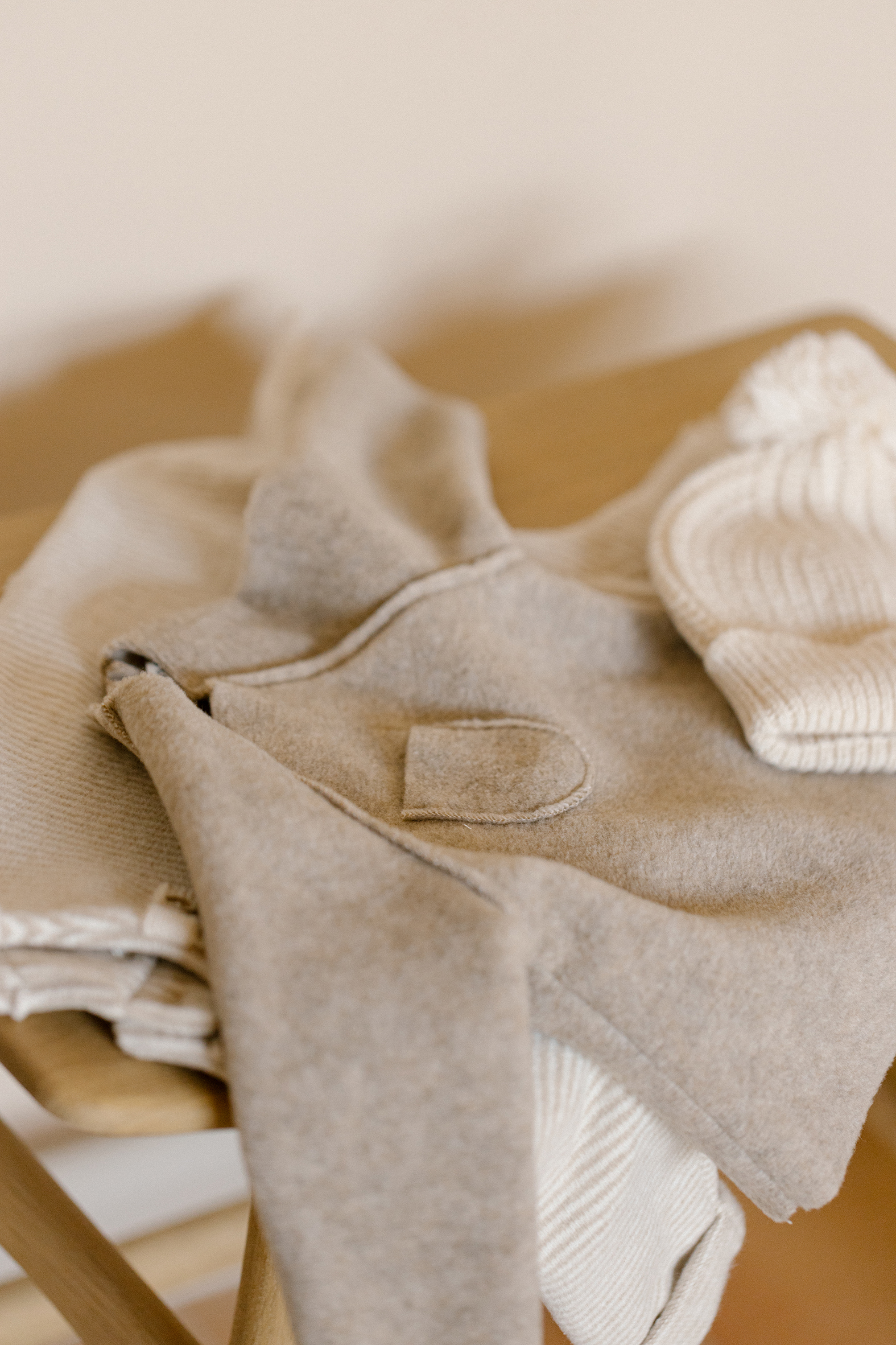 Haut LIMOGES Beige bébé  3
