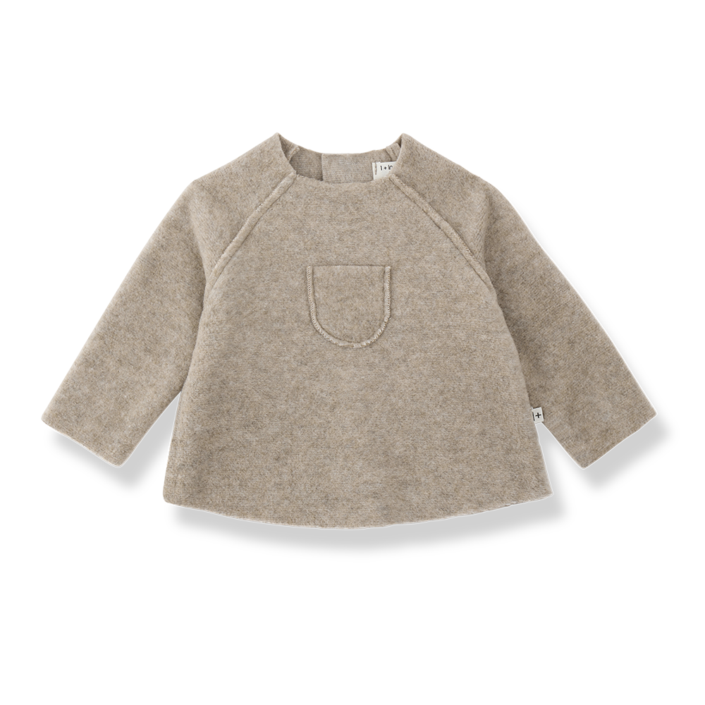 Haut LIMOGES Beige bébé  — 3 mois 