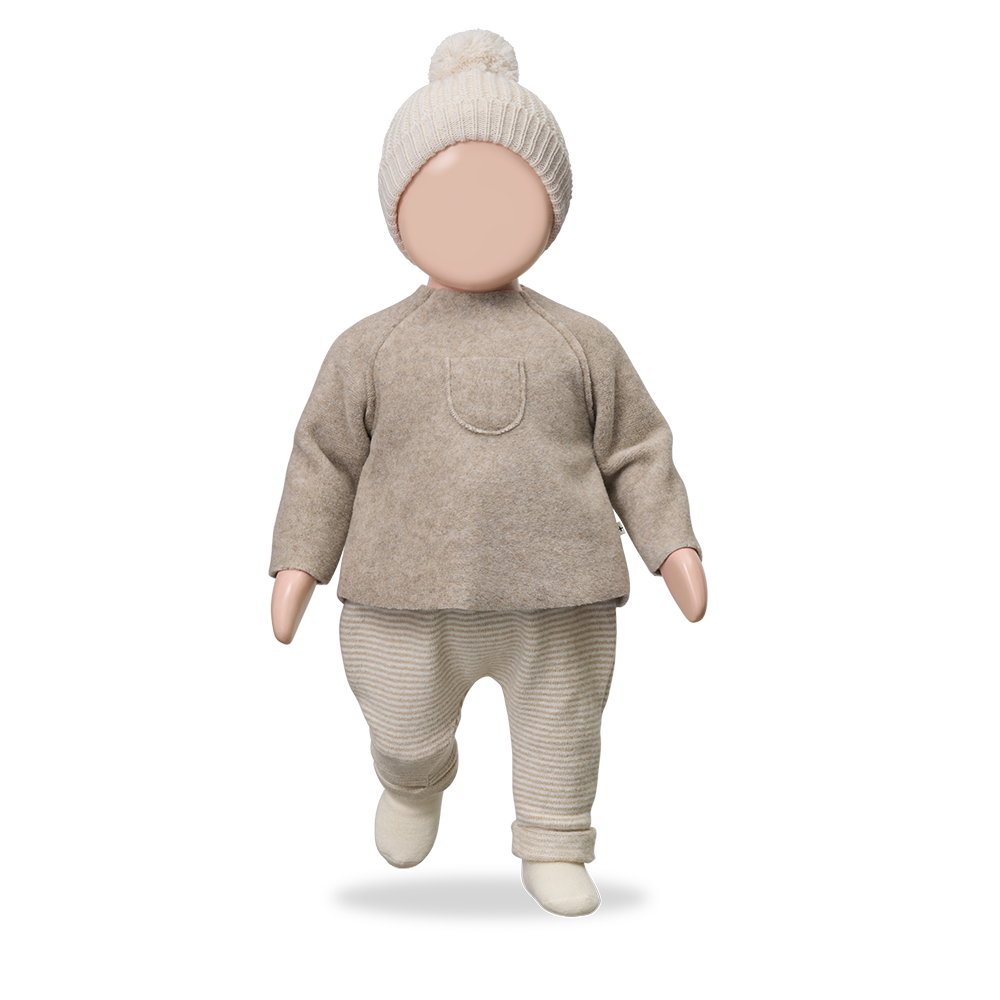 Haut LIMOGES Beige bébé  4