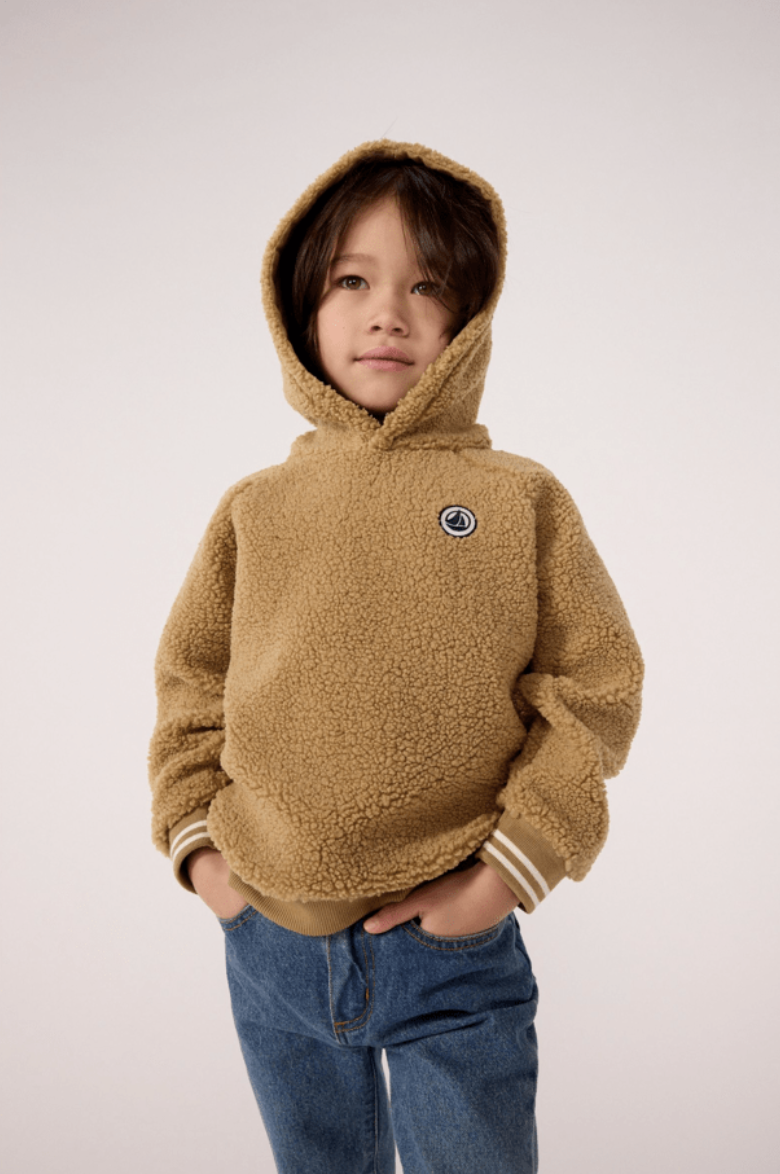 Sweatshirt à capuche Enfant — 3 ans