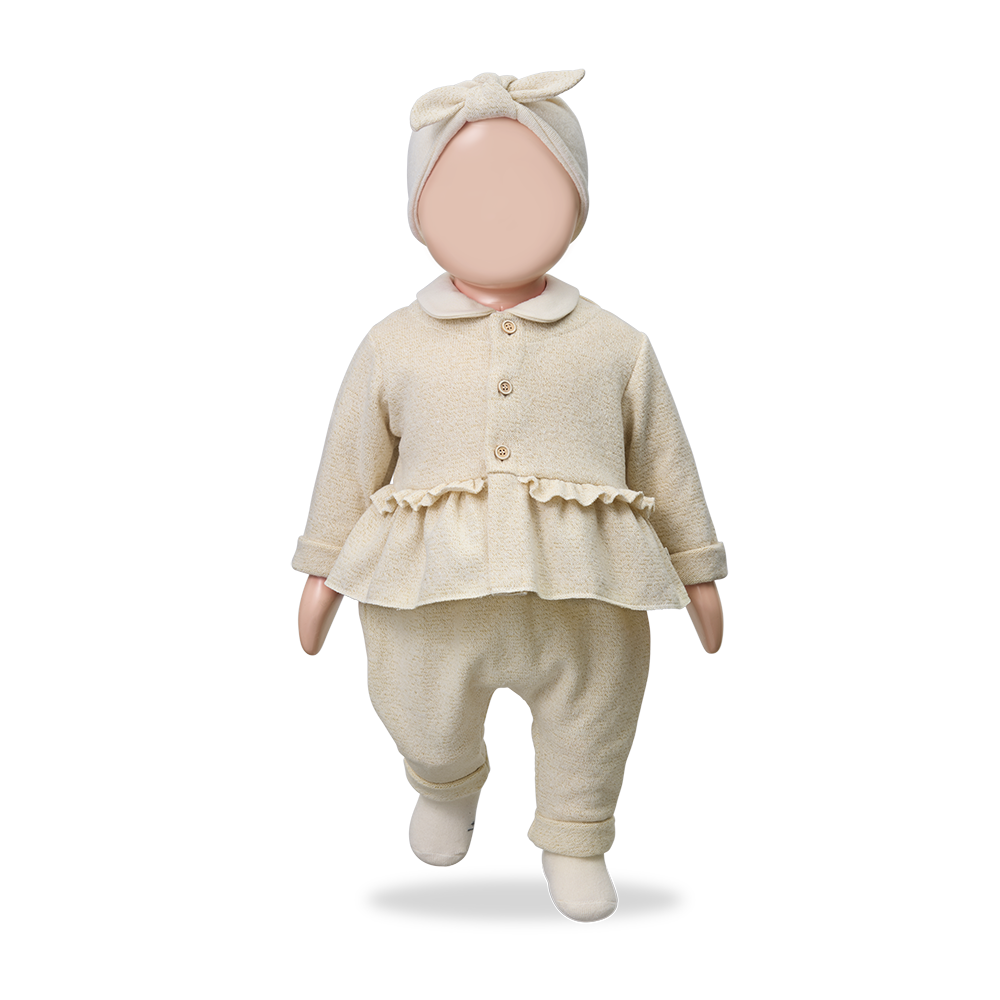 GORDES écru bébé 3
