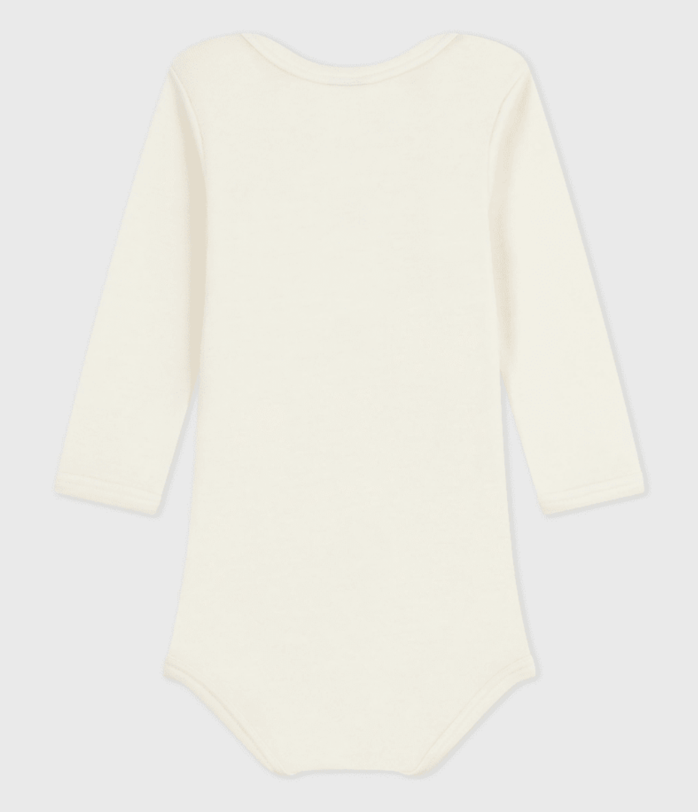 Body chaud bébé écru 3