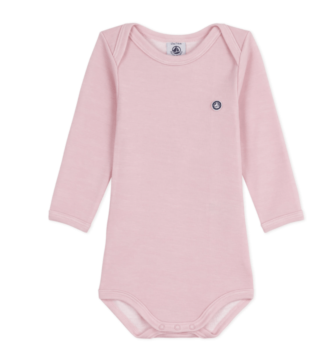 Body chaud bébé rose 2