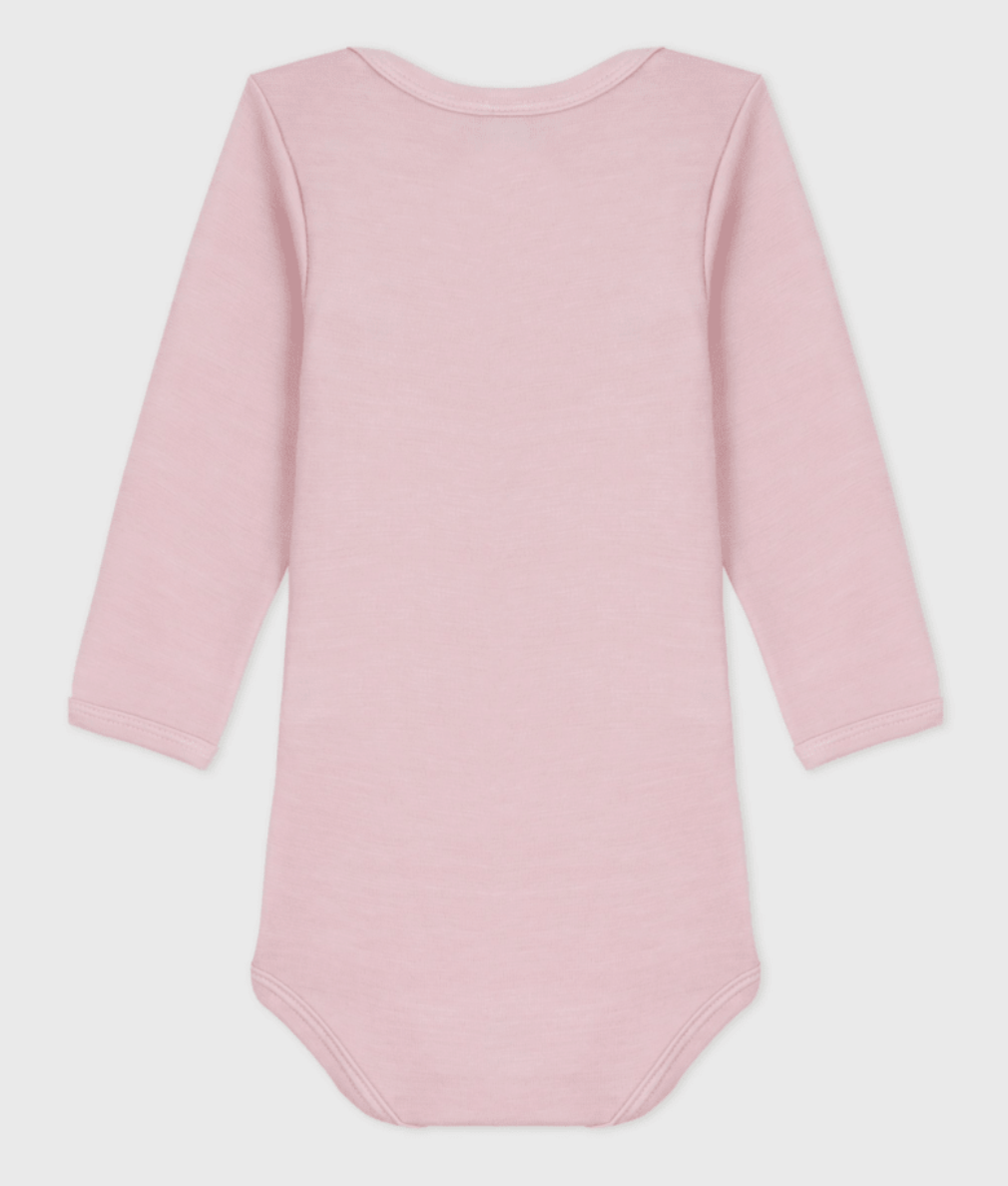 Body chaud bébé rose 3