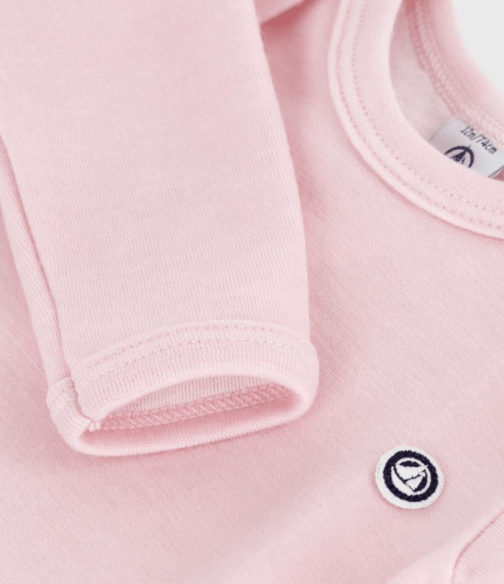 Body chaud bébé rose 4