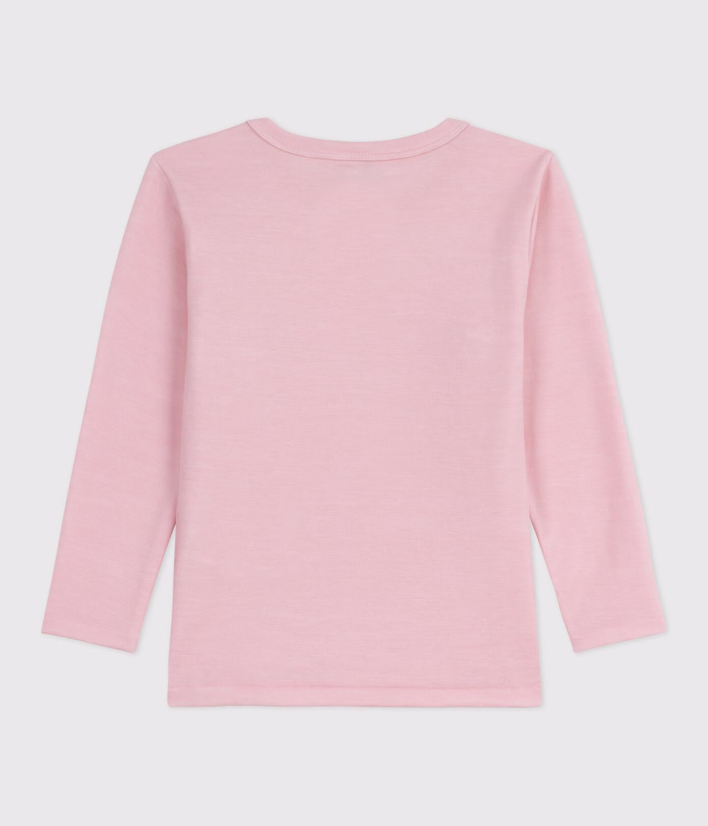 Tee- Shirt ML Enfant rose 2