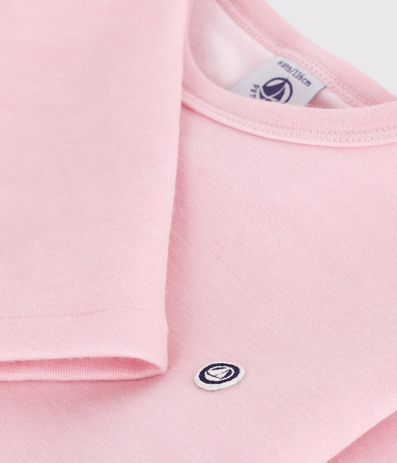 Tee- Shirt ML Enfant rose 3