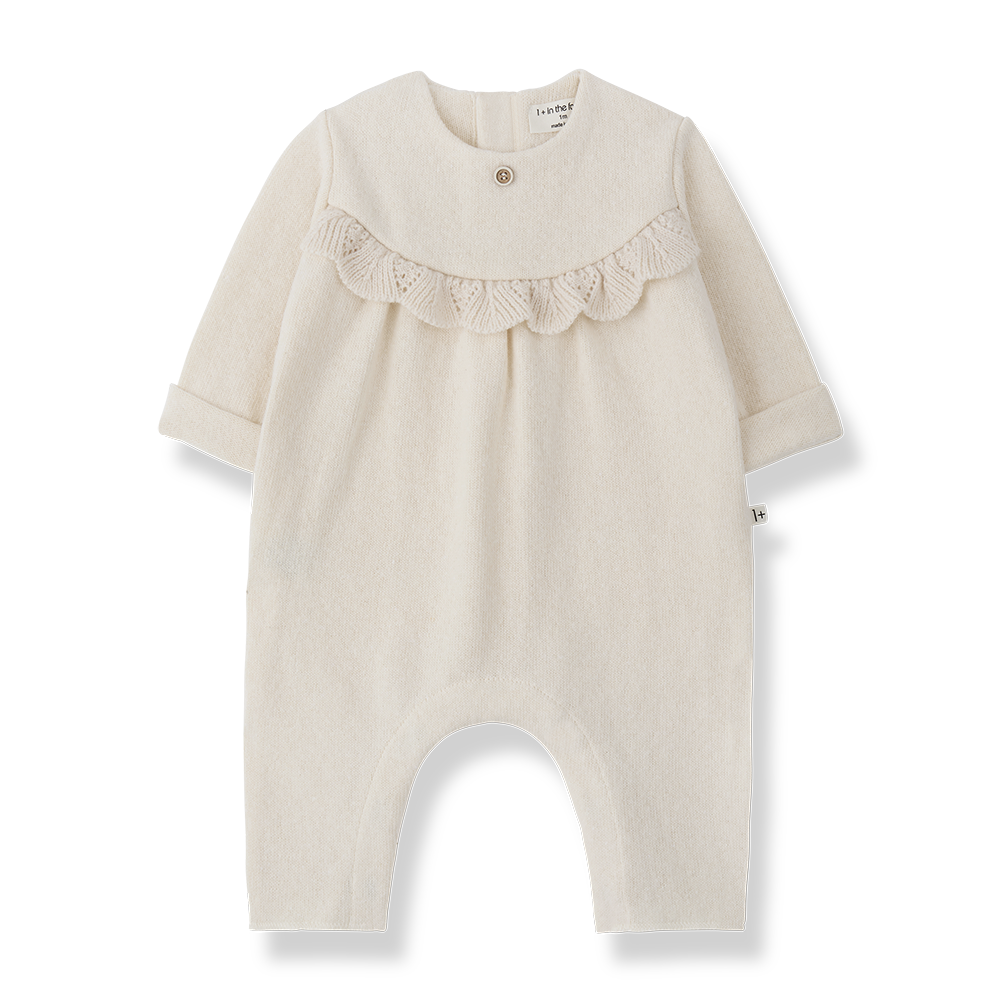 MERIGNAC écru bébé  — 1 mois 