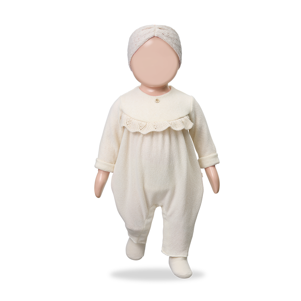 MERIGNAC écru bébé  3