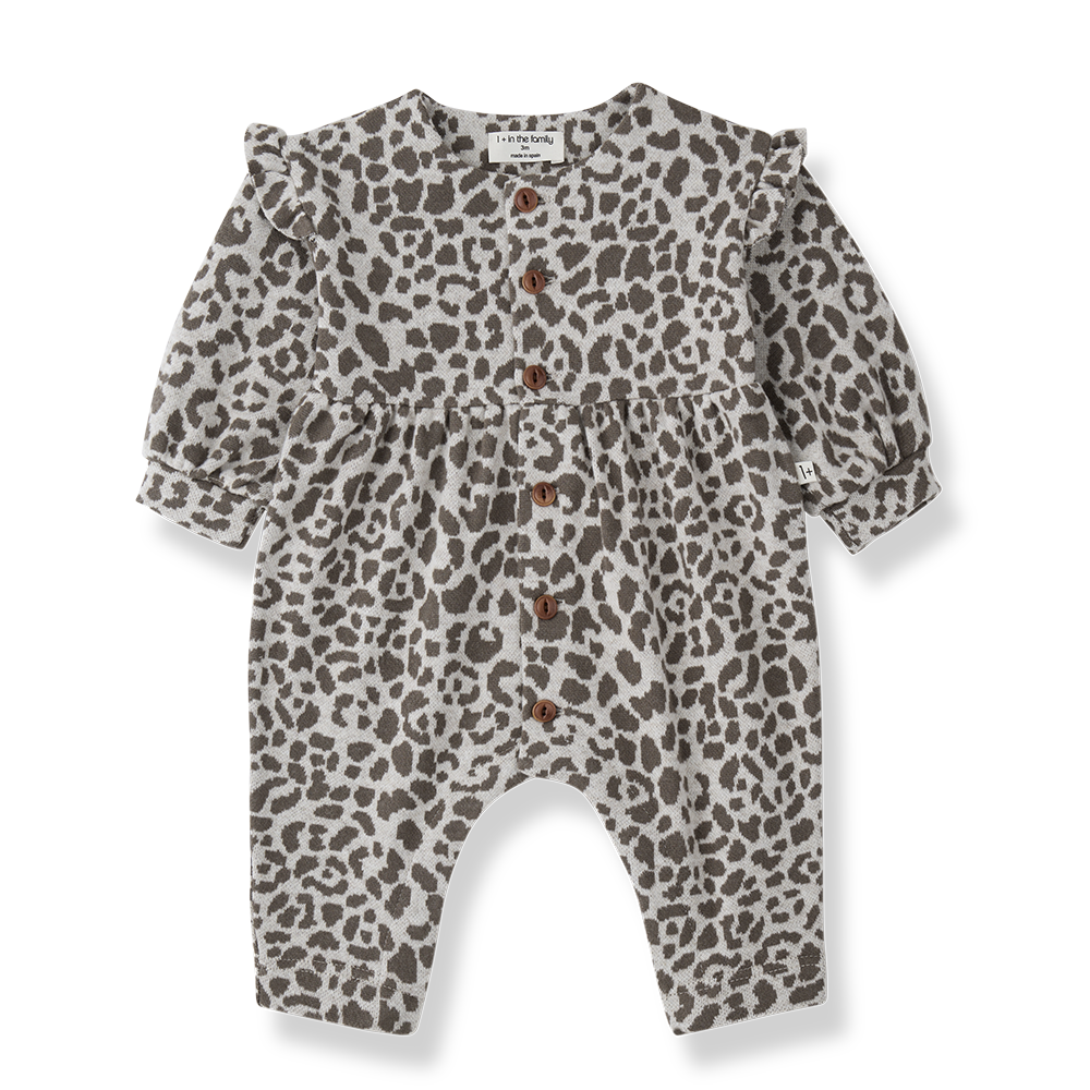 MESSINA dark-taupe bébé — 12 mois 