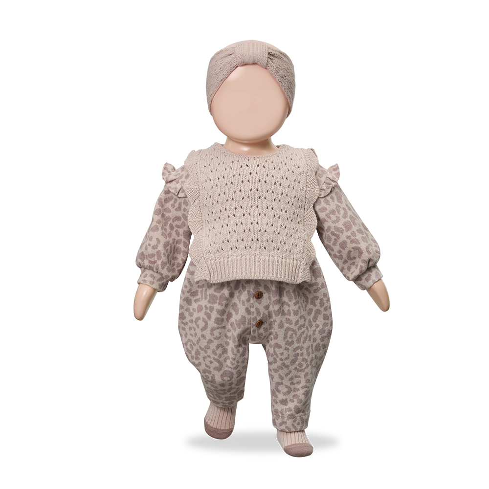 Haut PARIS-bb nude bébé  3