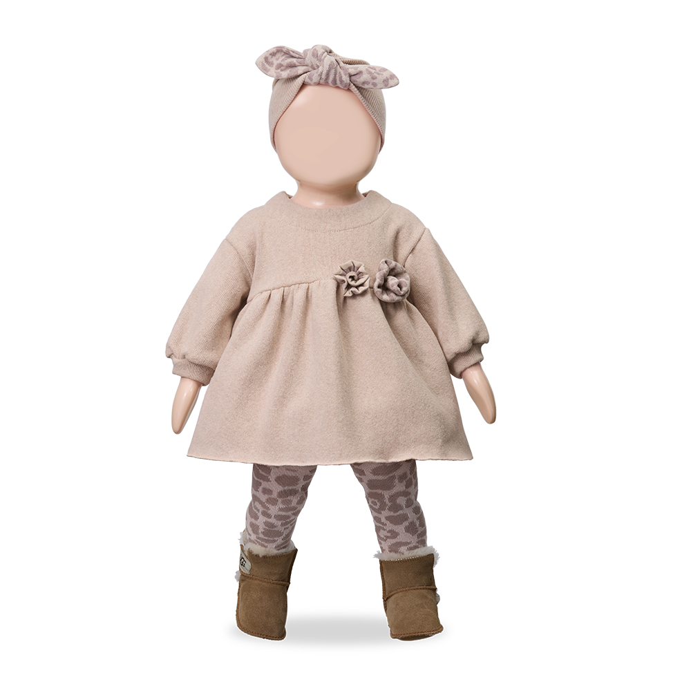 Bandeau PARMA Nude bébé 2
