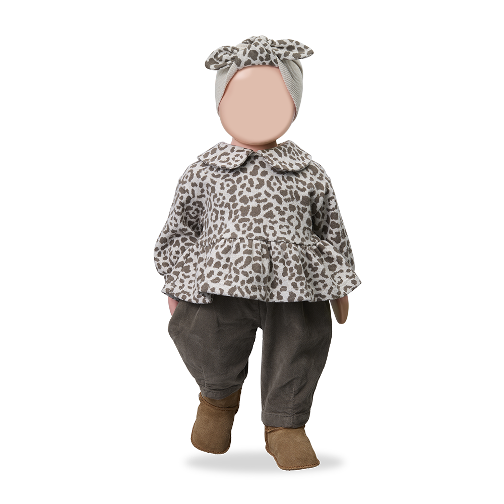 PARMA dark-taupe bébé 2