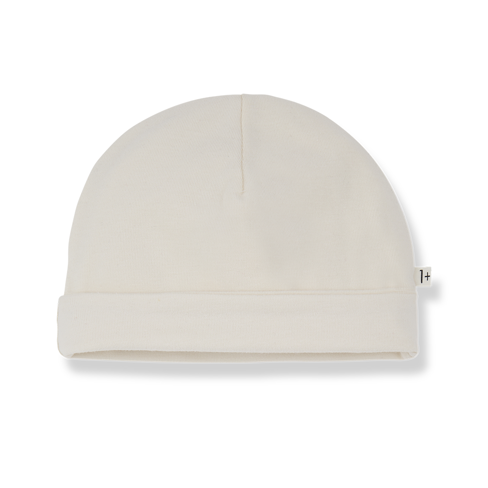 Petit bonnet de naissance NUC Écru — T0