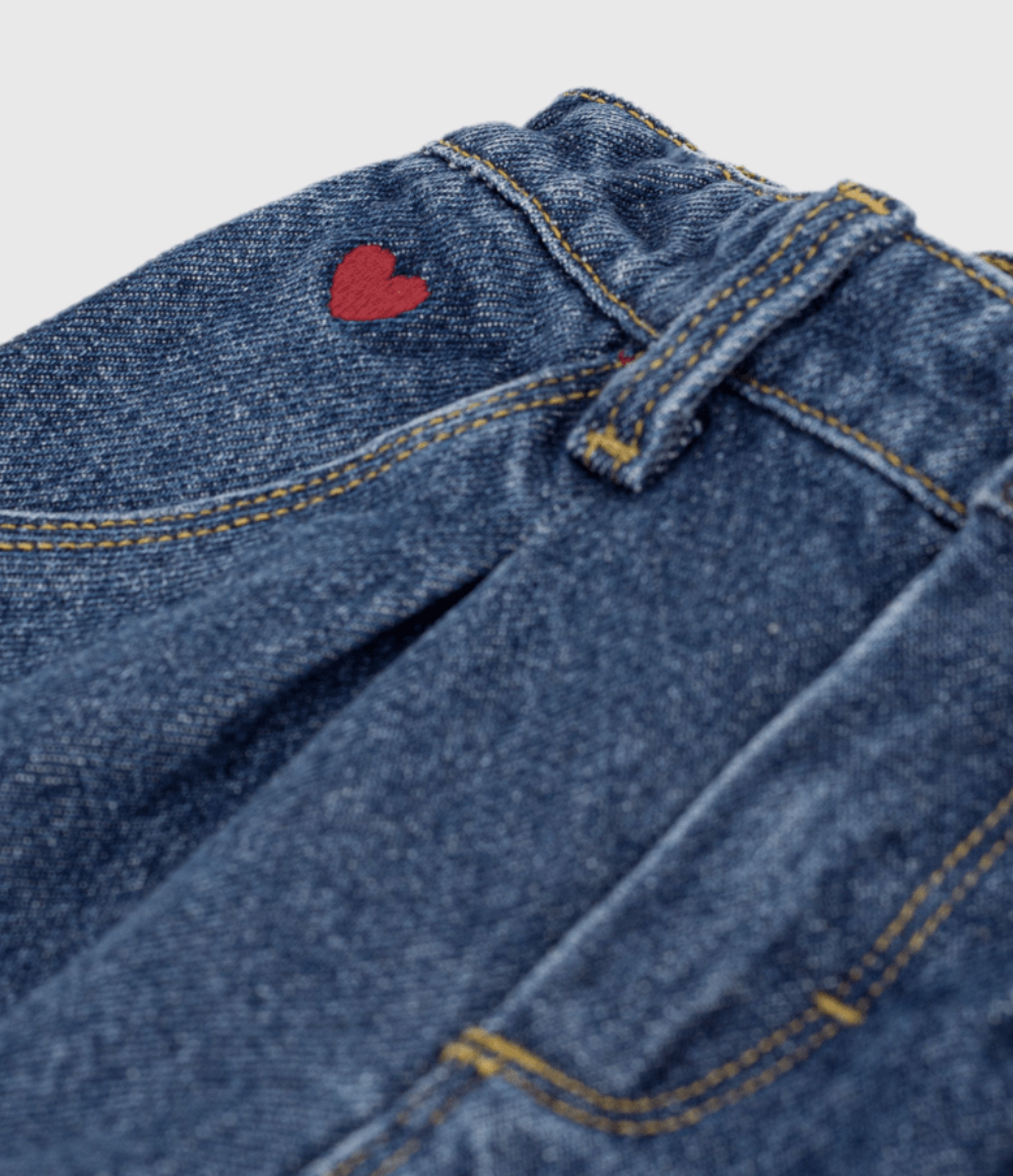 Pantalon Denim bébé 6