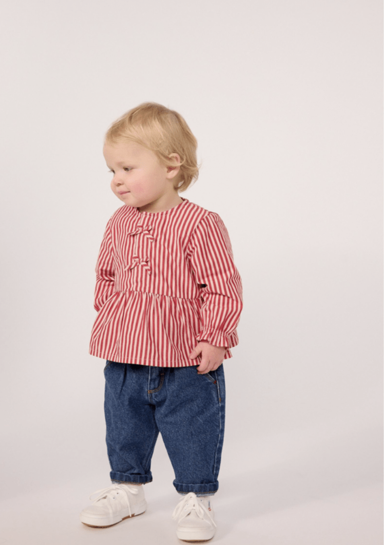 Pantalon Denim bébé 7