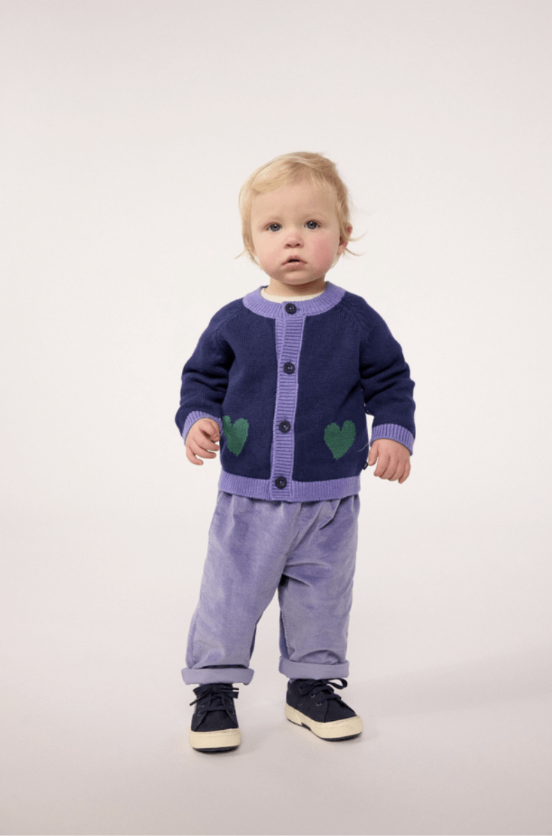 Pantalon velours Lavande 4
