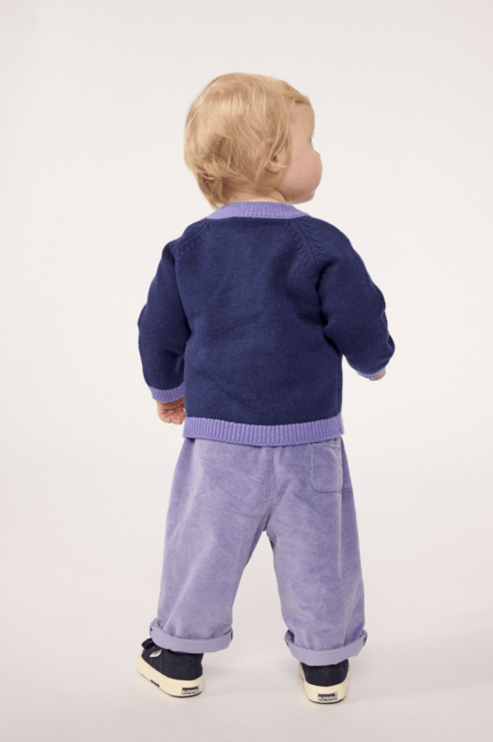 Pantalon velours Lavande 5