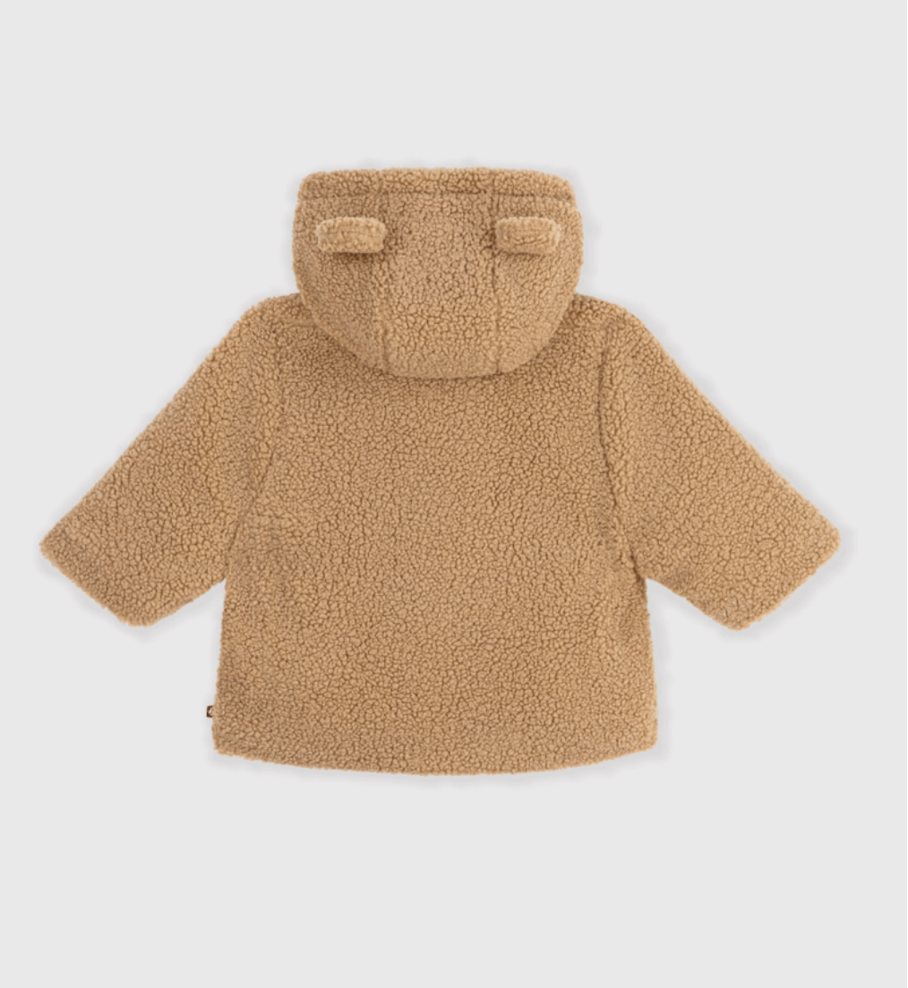 Manteau bébé Sherpa Latte 2