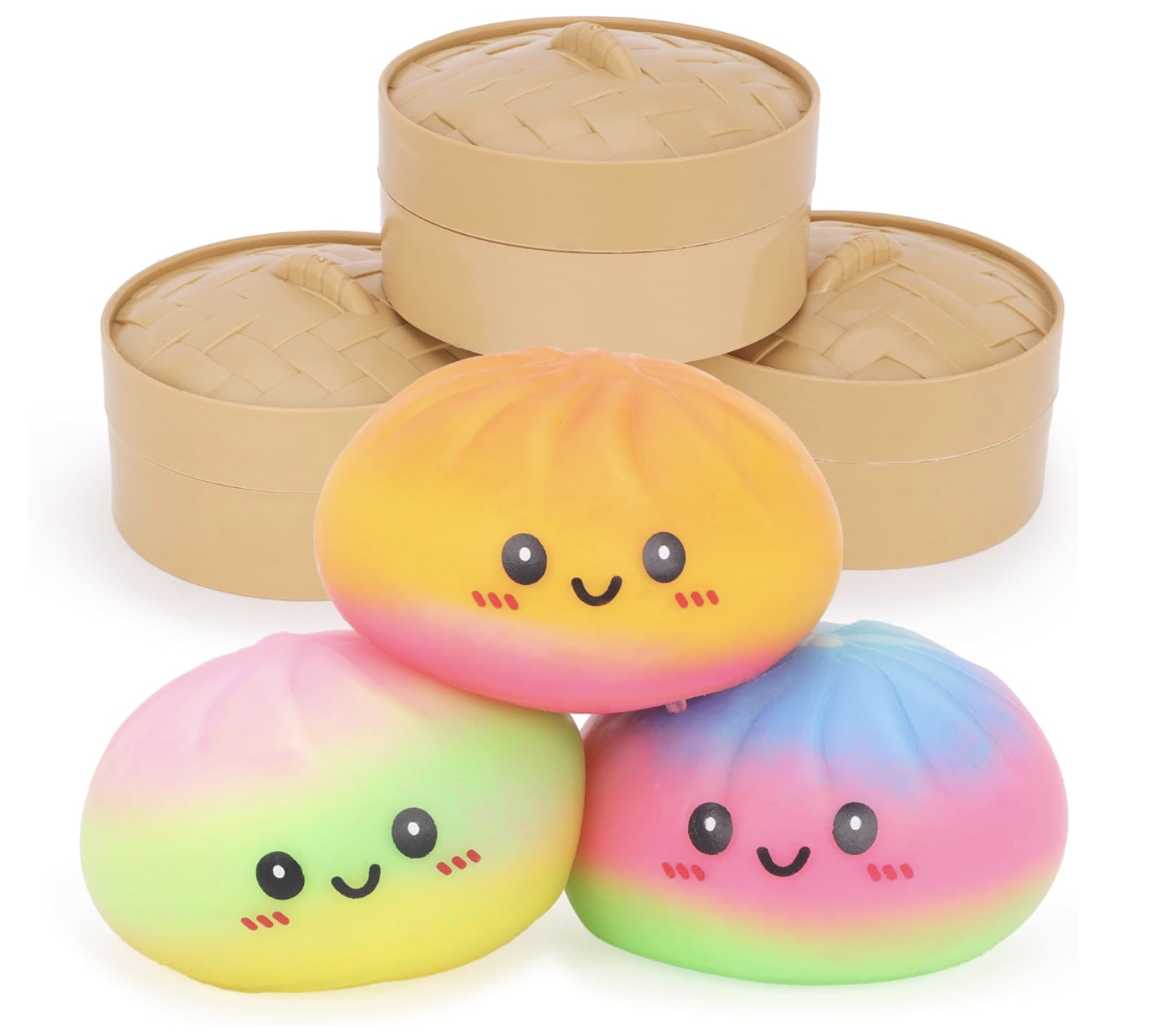 Bun Dumpling - Paillettes ou Rainbow  3
