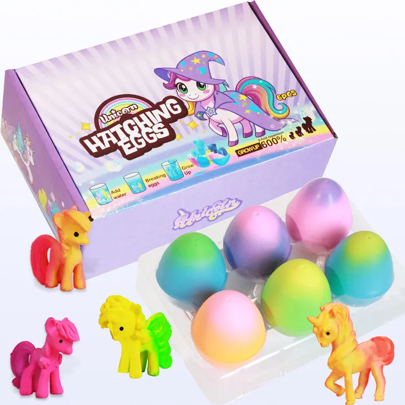 Œufs De Licorne Arc-en-ciel