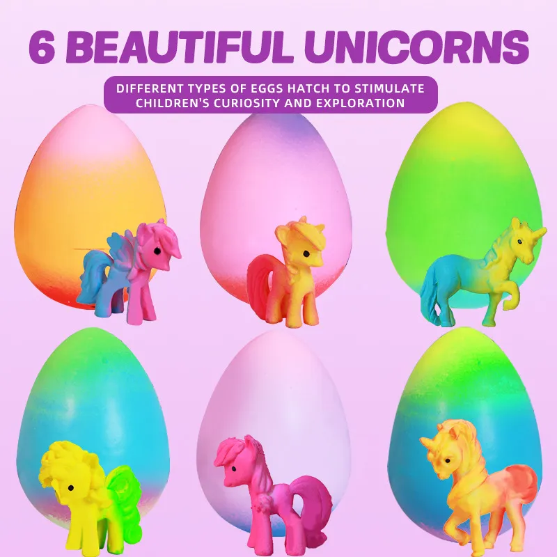 Œufs De Licorne Arc-en-ciel 4