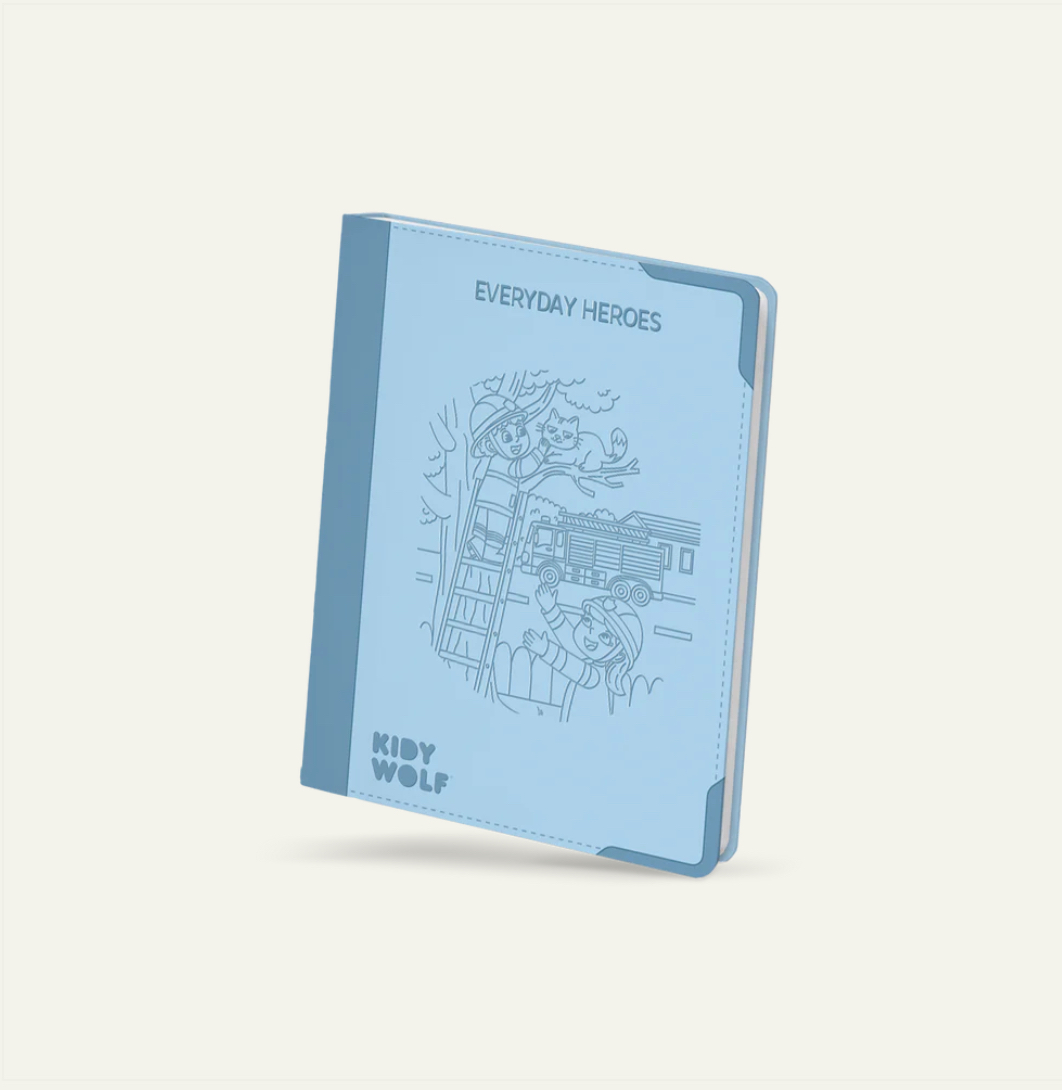 REFILL KIDYDRAW-PAD "HÉROS DU QUOTIDIEN" 2