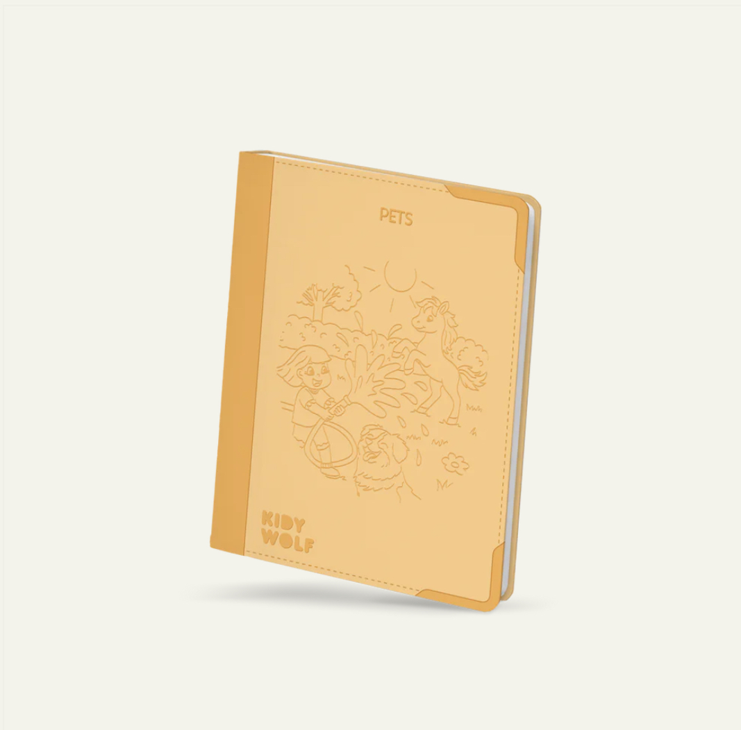 REFILL KIDYDRAW-PAD  "ANIMAUX DE COMPAGNIE" 2