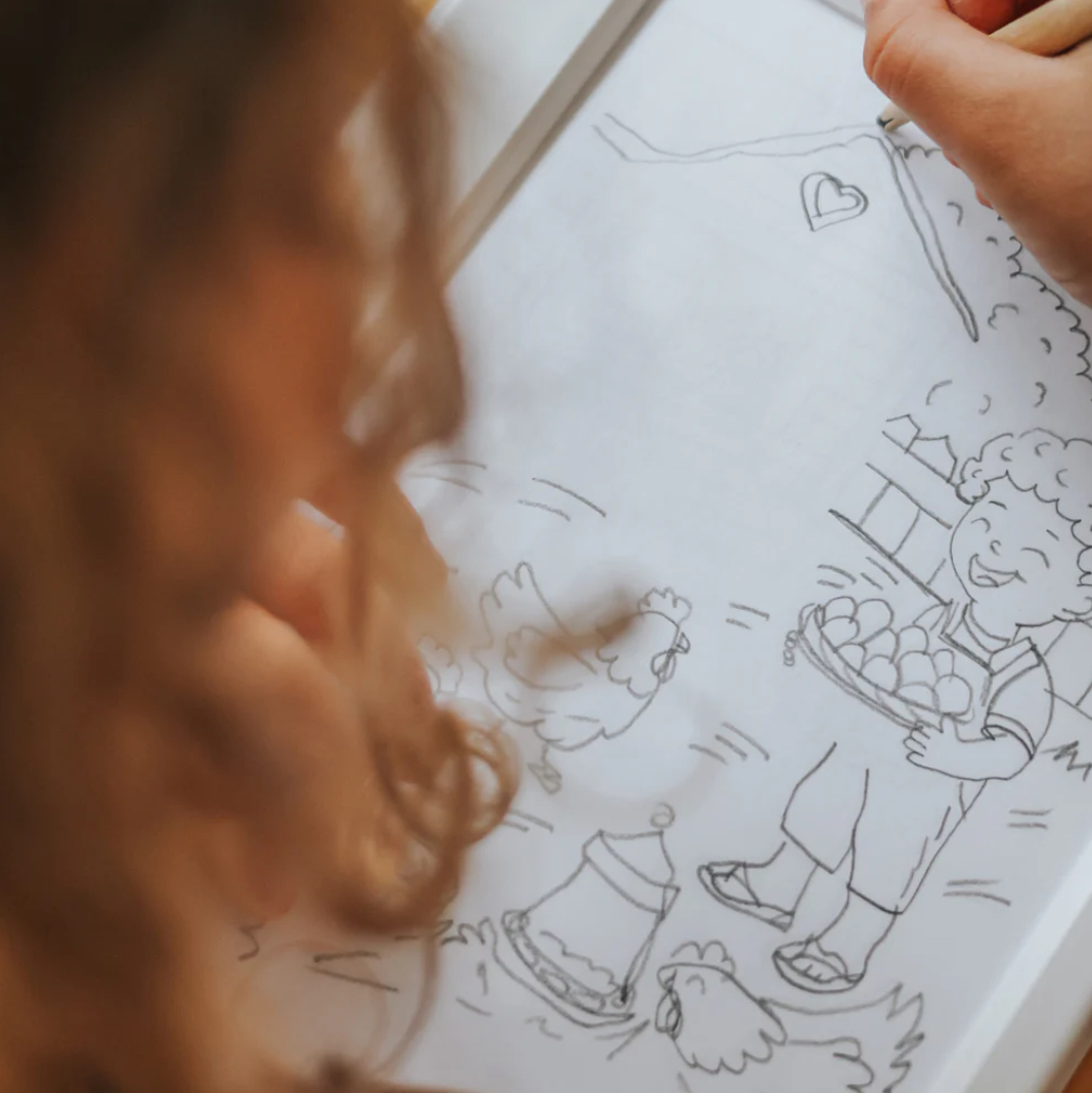 REFILL KIDYDRAW-PAD  "ANIMAUX DE COMPAGNIE" 5