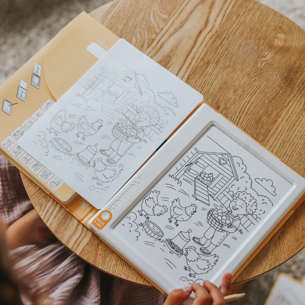 REFILL KIDYDRAW-PAD  "ANIMAUX DE COMPAGNIE" 10