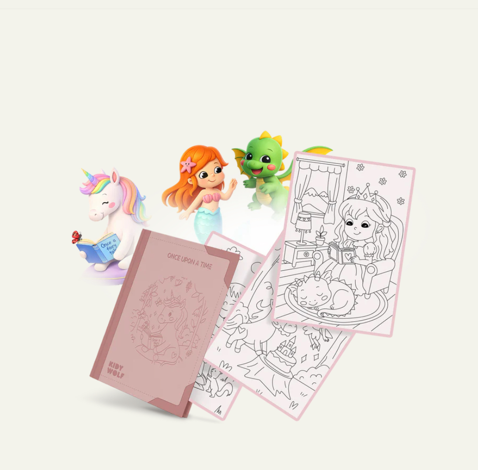 REFILL KIDYDRAW-PAD "Once Upon a time" 6+
