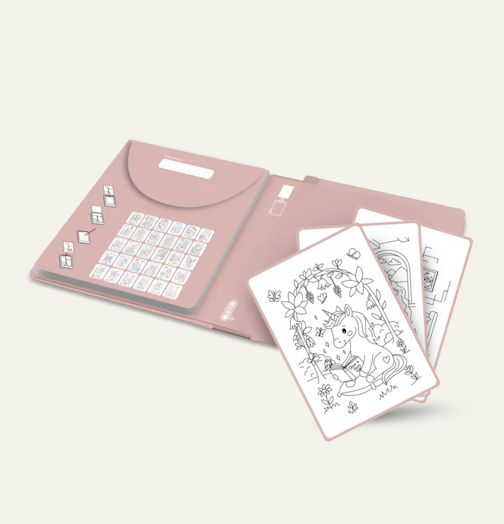 REFILL KIDYDRAW-PAD "Once Upon a time" 6+ 4