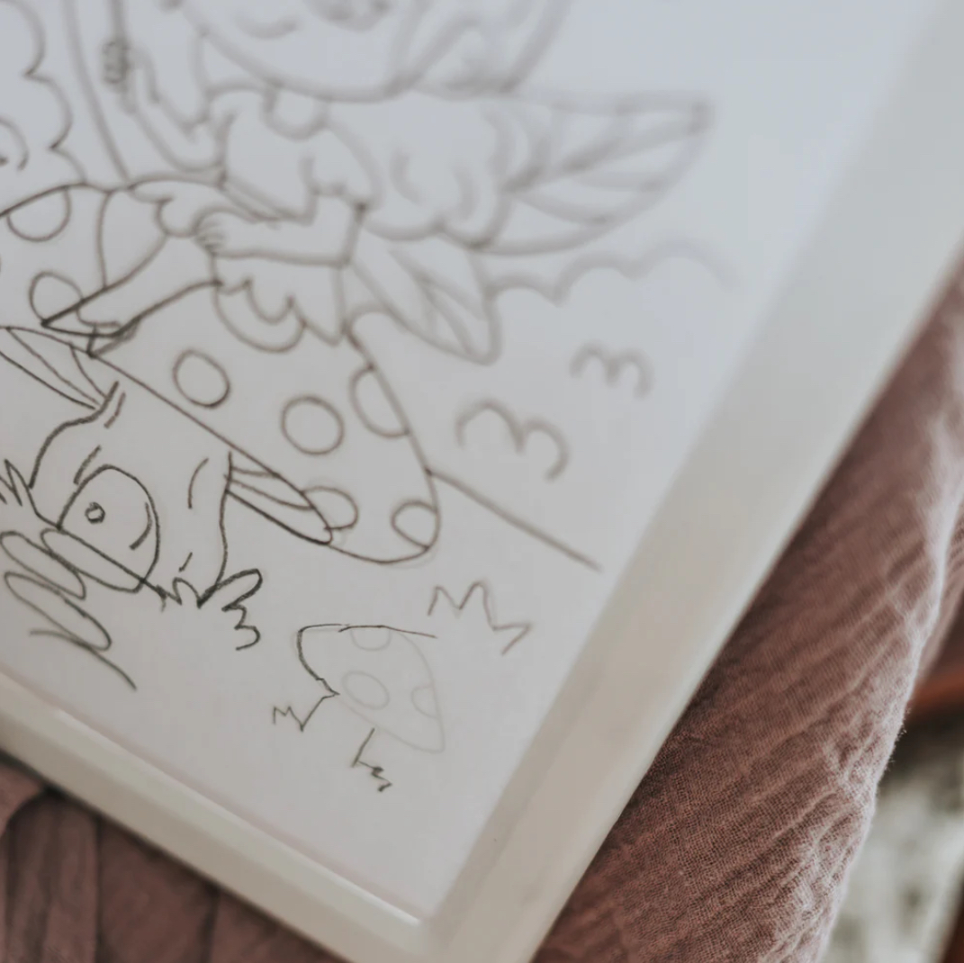 REFILL KIDYDRAW-PAD "Once Upon a time" 6+ 6