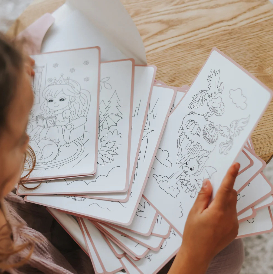 REFILL KIDYDRAW-PAD "Once Upon a time" 6+ 9