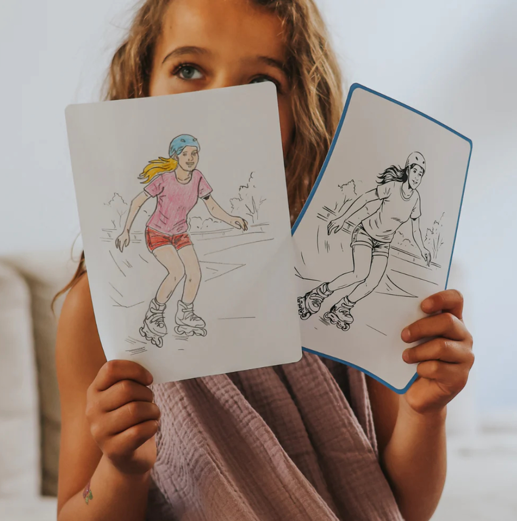 REFILL KIDYDRAW-PAD "SPORTS" 2