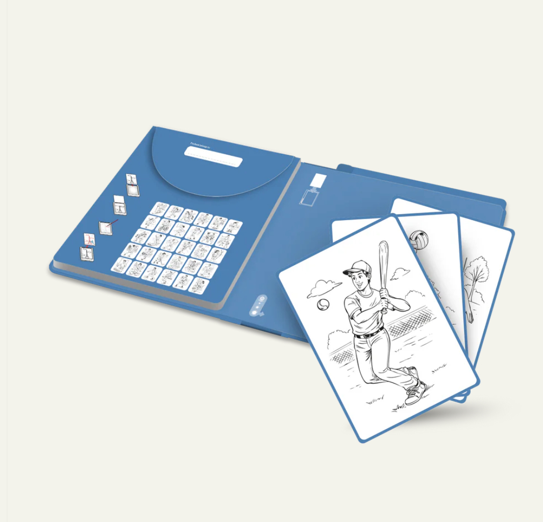REFILL KIDYDRAW-PAD "SPORTS" 5