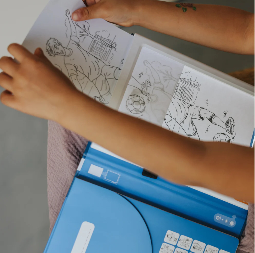 REFILL KIDYDRAW-PAD "SPORTS" 12