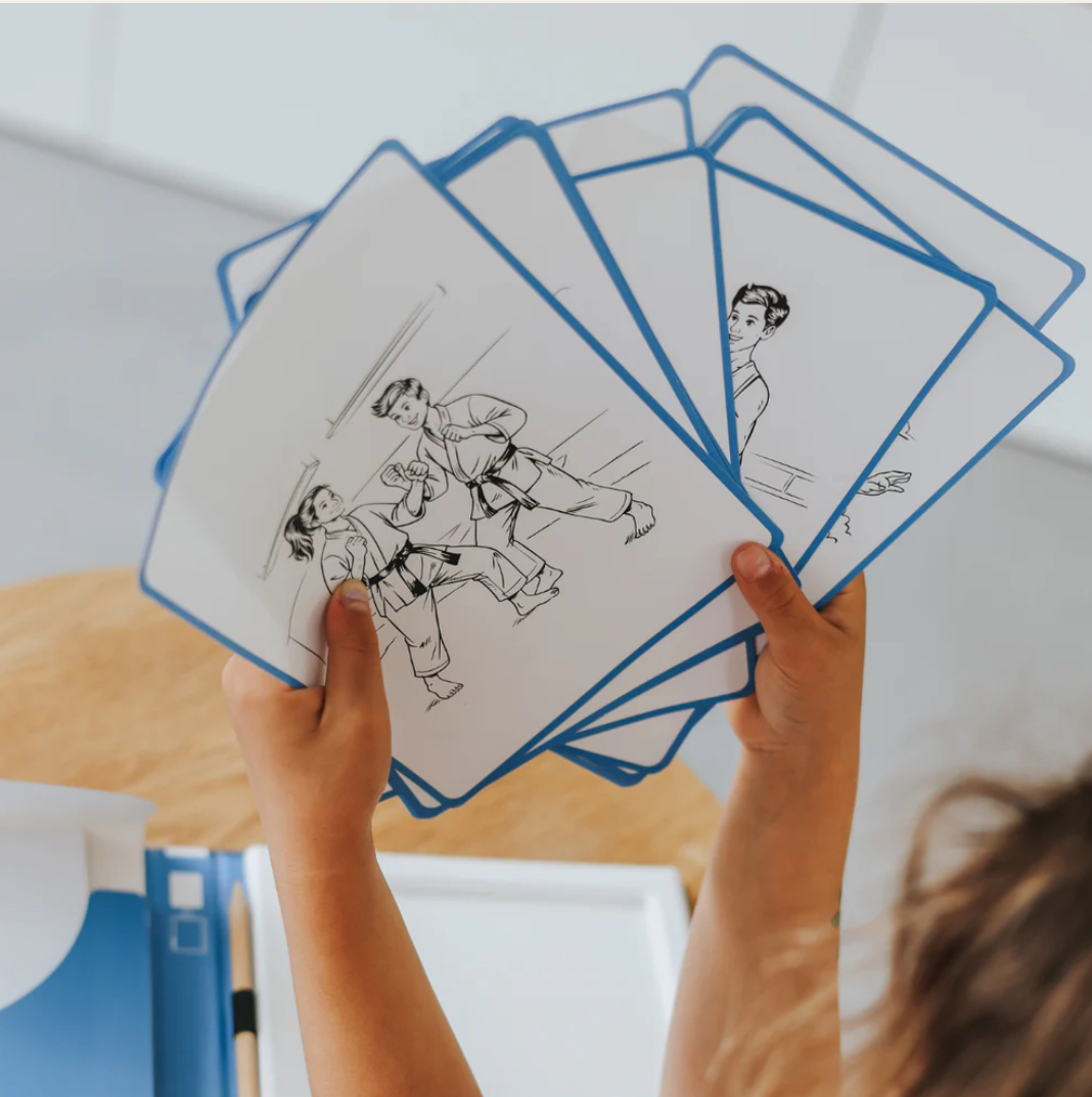 REFILL KIDYDRAW-PAD "SPORTS" 14