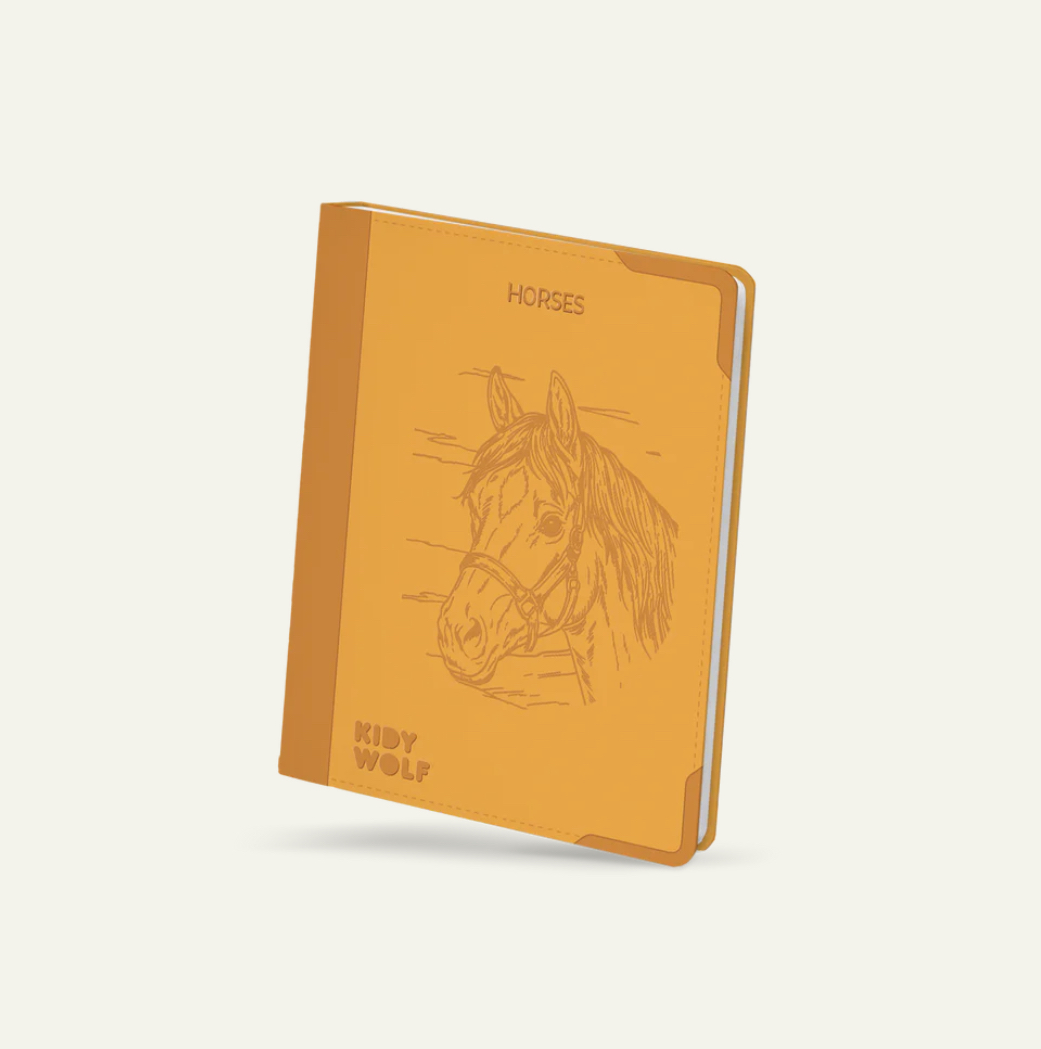 REFILL KIDYDRAW-PAD "CHEVAUX" 8