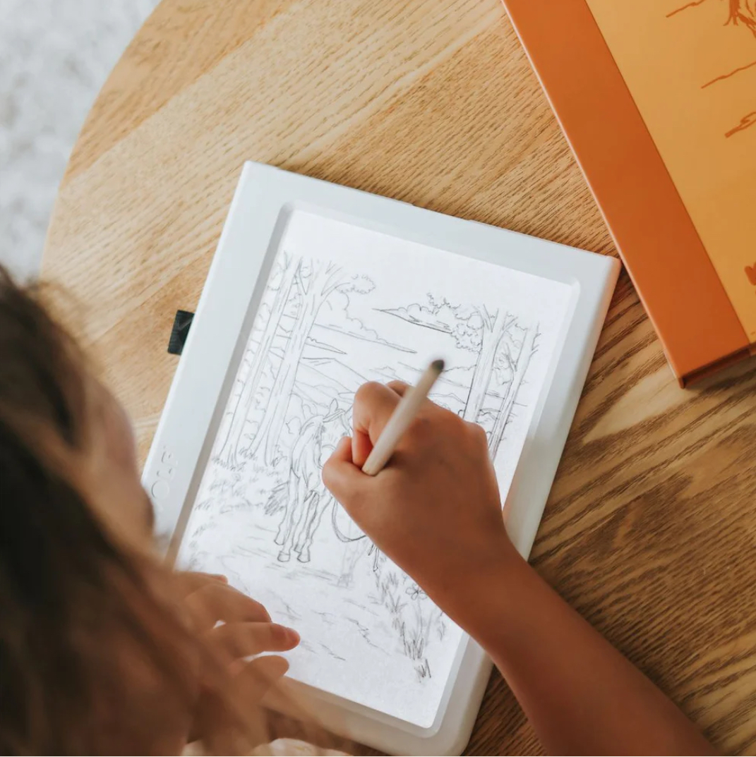 REFILL KIDYDRAW-PAD "CHEVAUX" 11