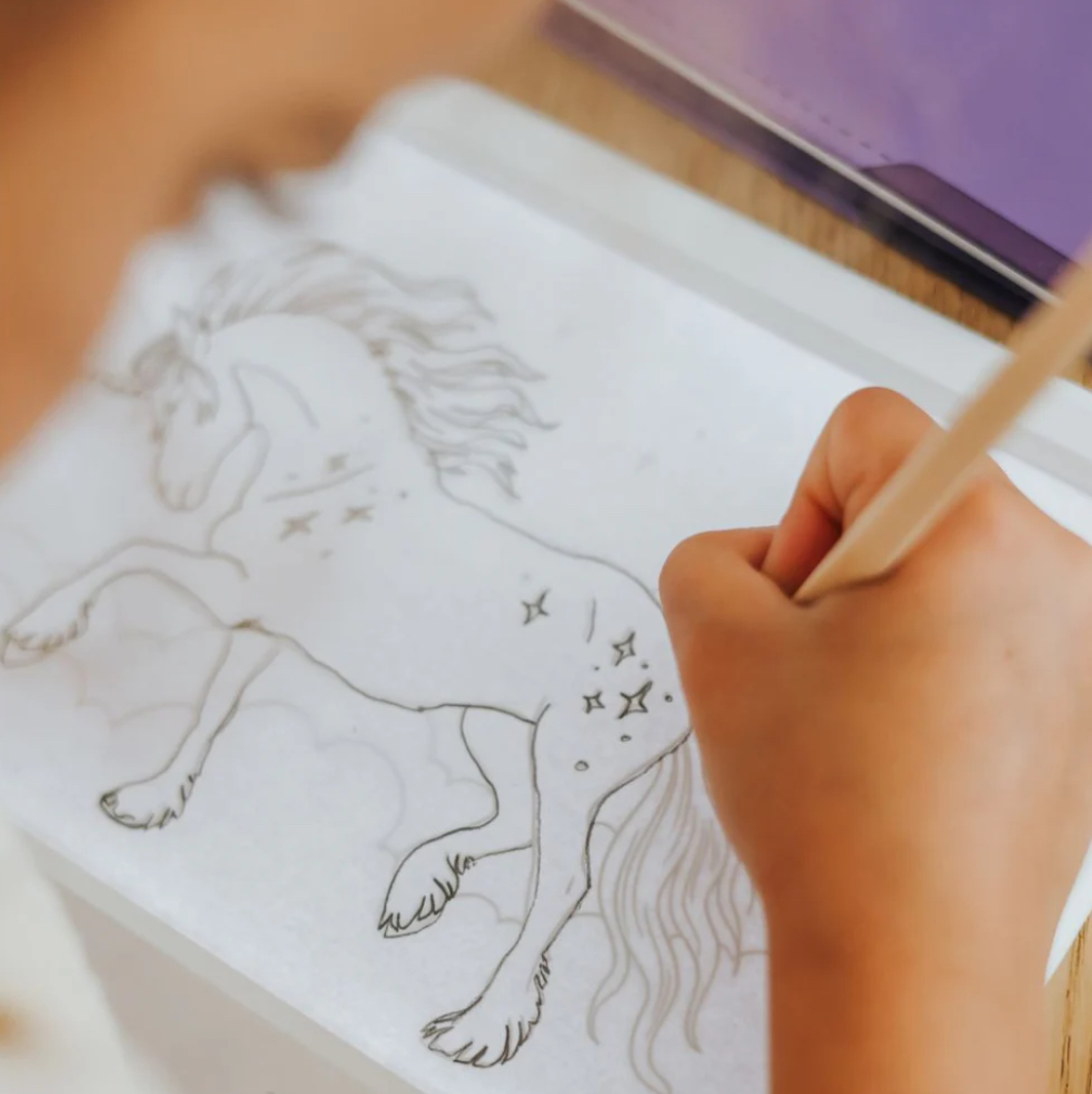 REFILL KIDYDRAW-PAD  "ONCE UPON A TIME" 8+ 2