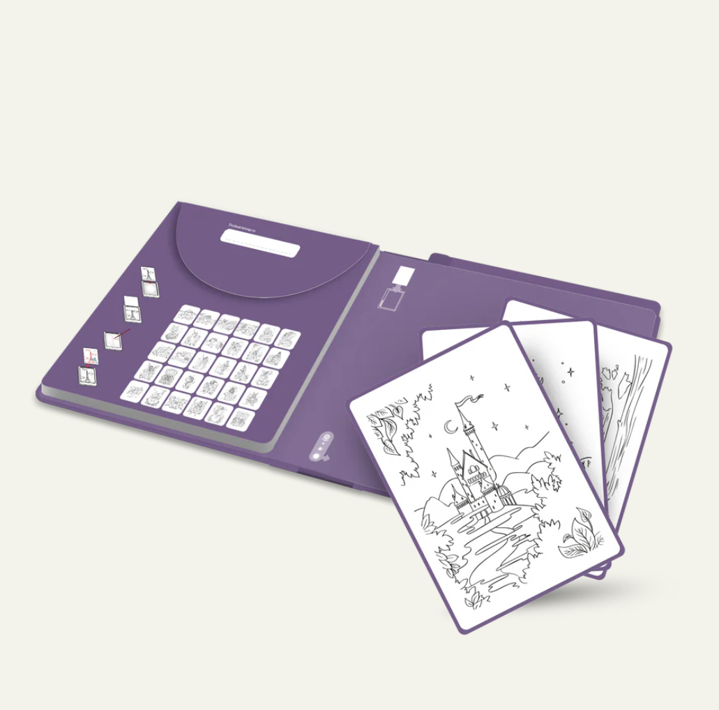 REFILL KIDYDRAW-PAD  "ONCE UPON A TIME" 8+ 3
