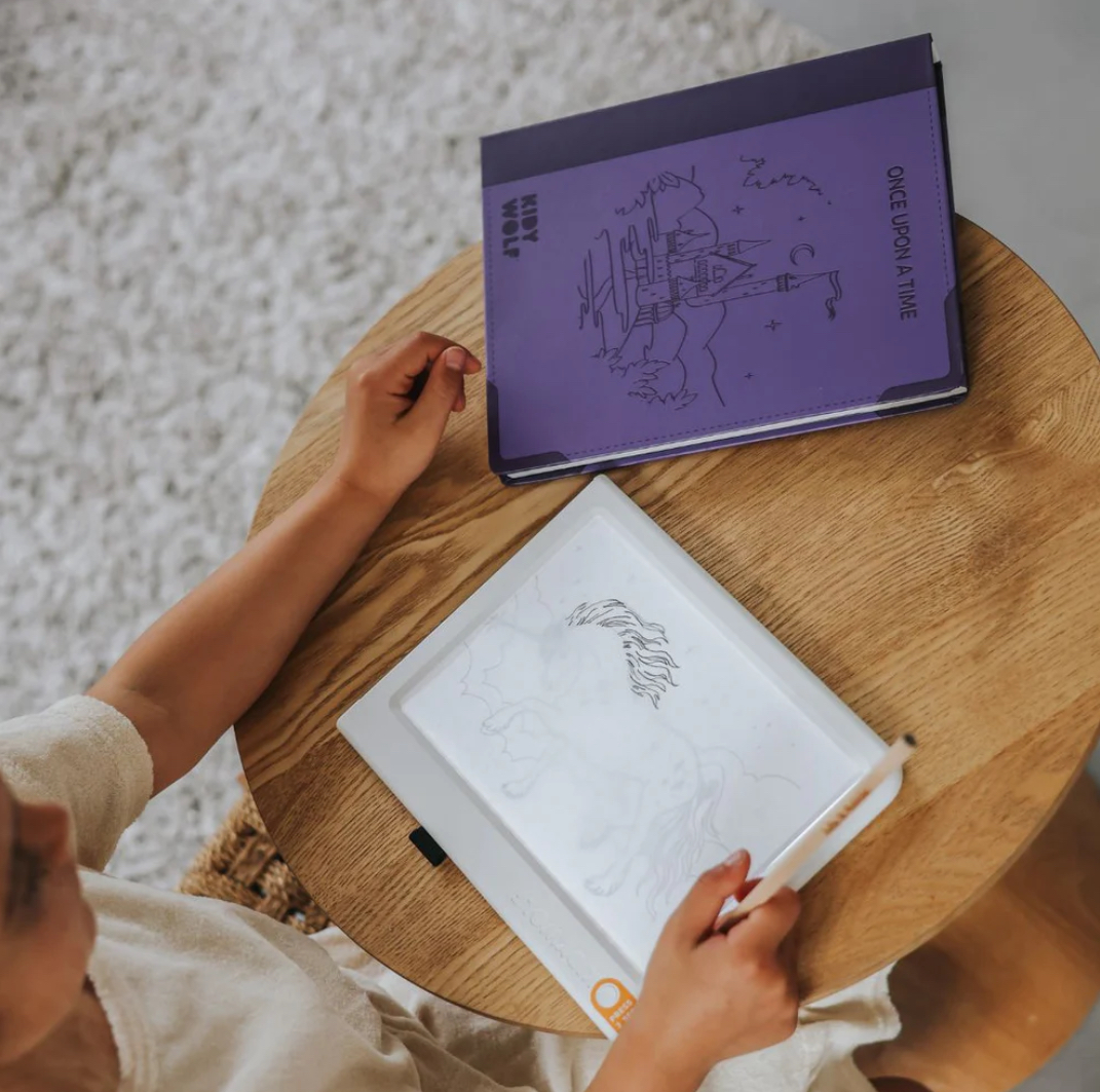 REFILL KIDYDRAW-PAD  "ONCE UPON A TIME" 8+ 4