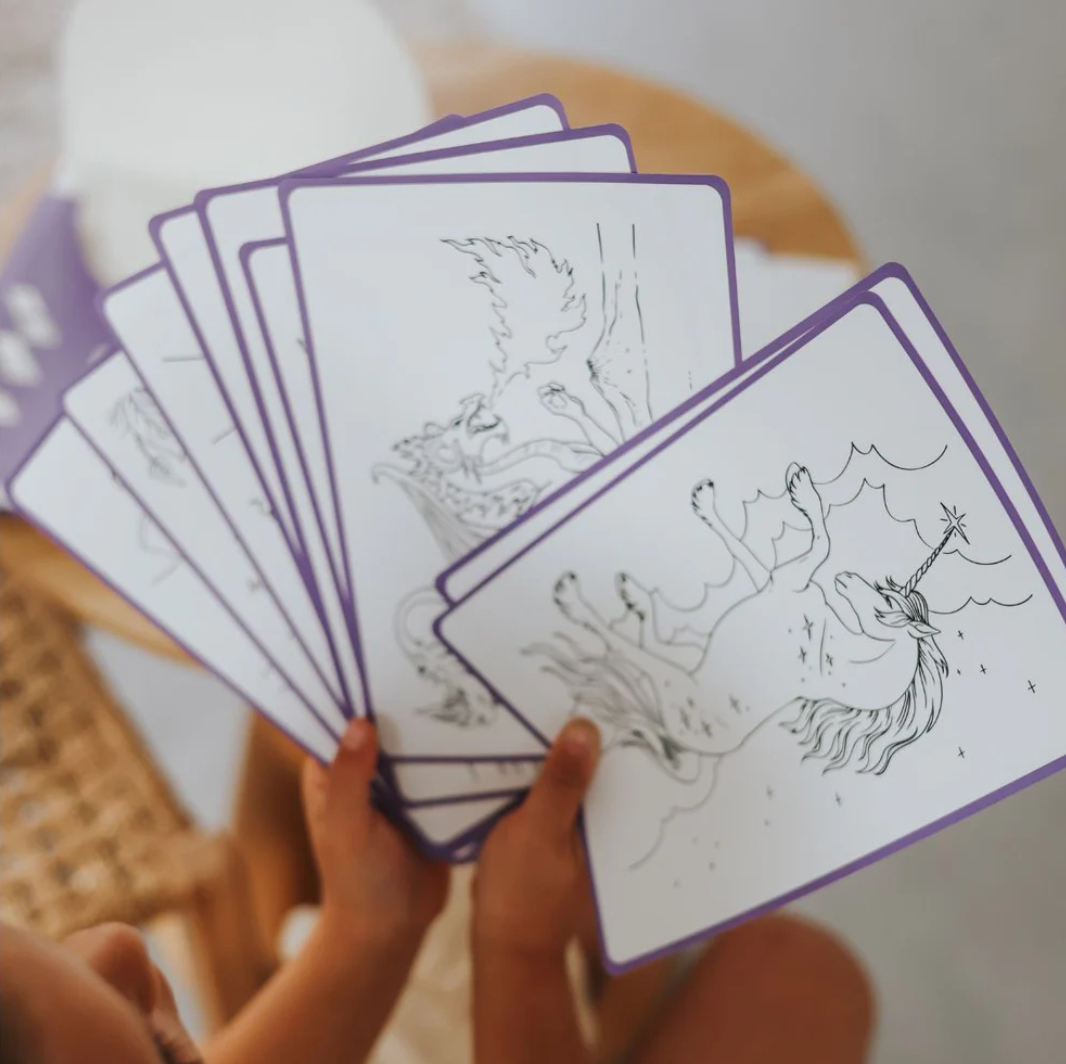 REFILL KIDYDRAW-PAD  "ONCE UPON A TIME" 8+ 5