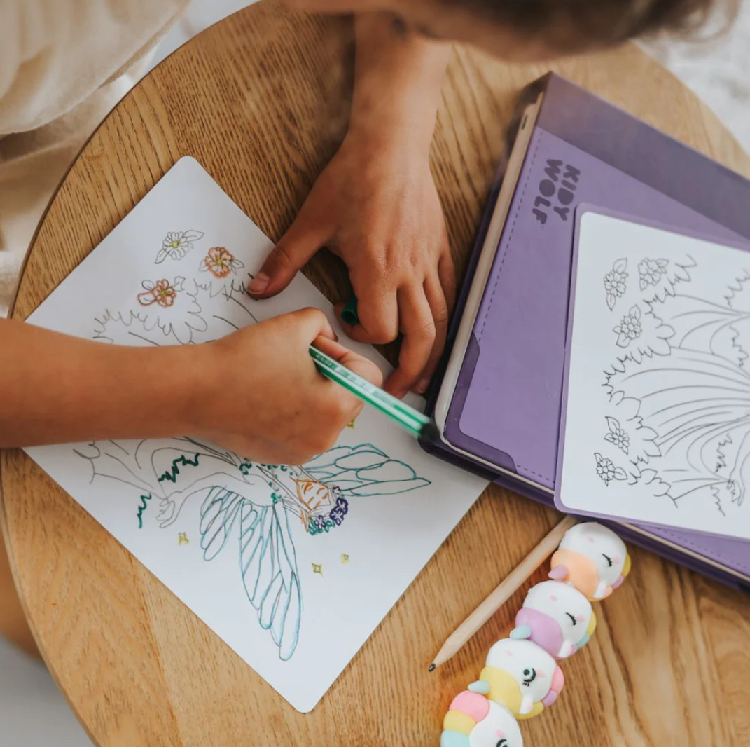 REFILL KIDYDRAW-PAD  "ONCE UPON A TIME" 8+ 7