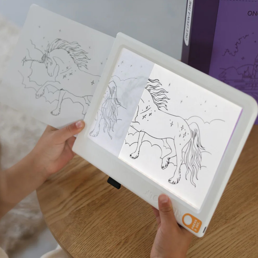 REFILL KIDYDRAW-PAD  "ONCE UPON A TIME" 8+ 12