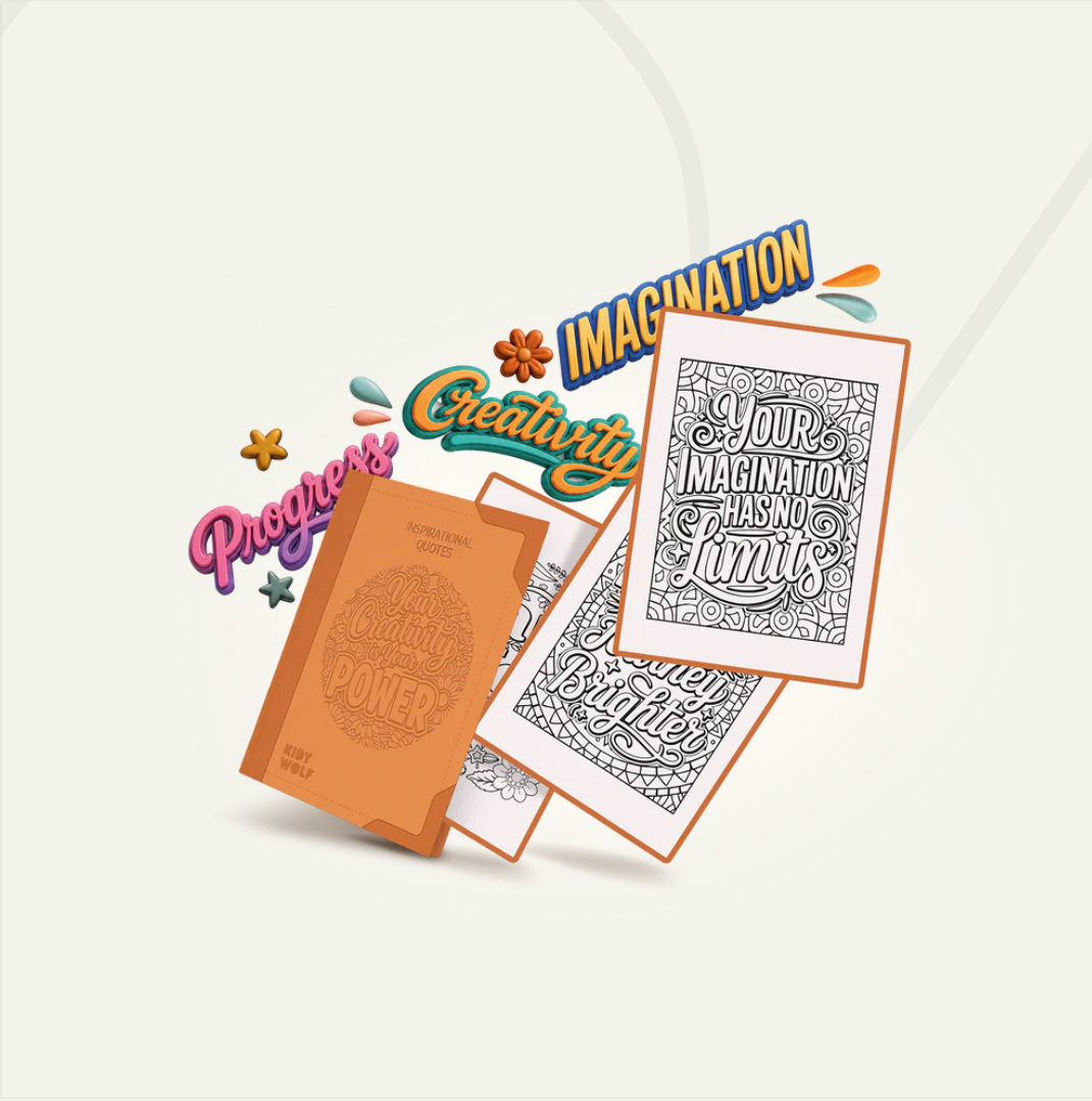 REFILL KIDYDRAW-PAD "QUOTES"